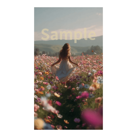 【人物入り風景】Instagramストーリー&待受テンプレート10枚セット