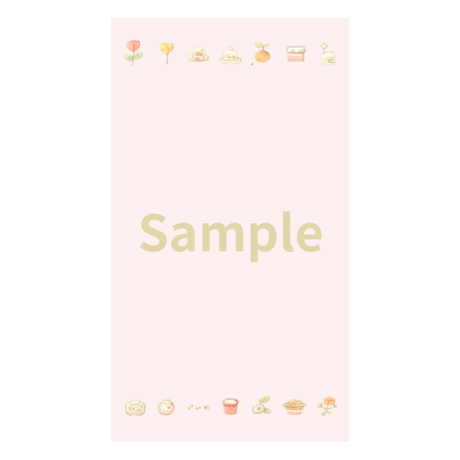 【シンプル】Instagramストーリー&待受テンプレート10枚セット
