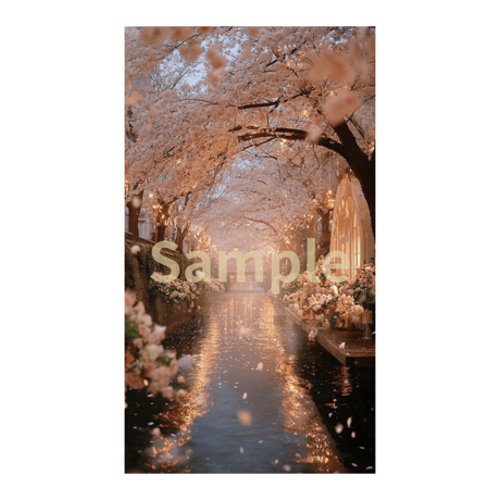 【春・桜テーマ】Instagramストーリー&待受テンプレート10枚セット