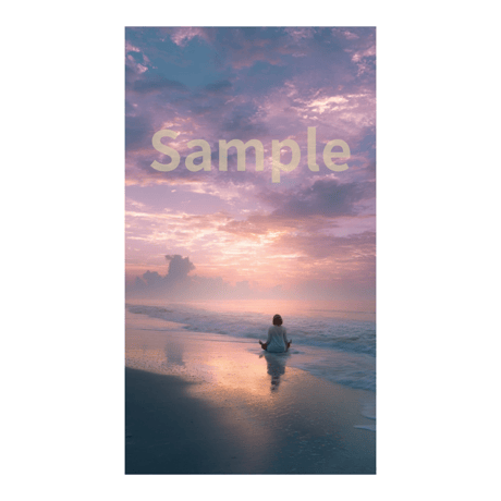 【人物入り風景】Instagramストーリー&待受テンプレート10枚セット