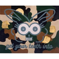 get your teeth into -kamo-