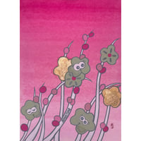 梅花図（Plum blossoms)