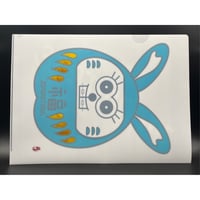 クリアファイル　達磨　(Plastic file holder Daruma)