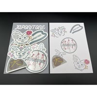 フレークステッカーA（flake stickers A)