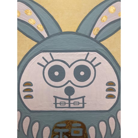 達磨図（Daruma)