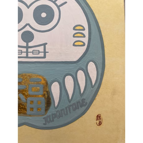 達磨図（Daruma)