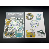 フレークステッカーB（flake stickers B)