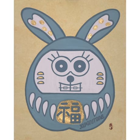 達磨図（Daruma)
