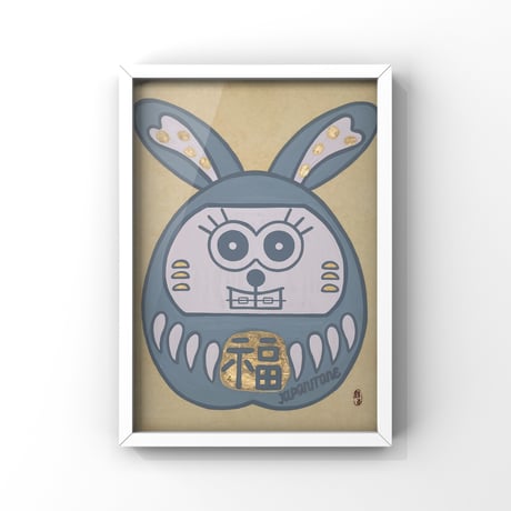 達磨図（Daruma)