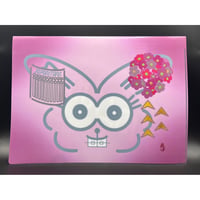 クリアファイル　舞妓　（Plastic file holder Maiko)