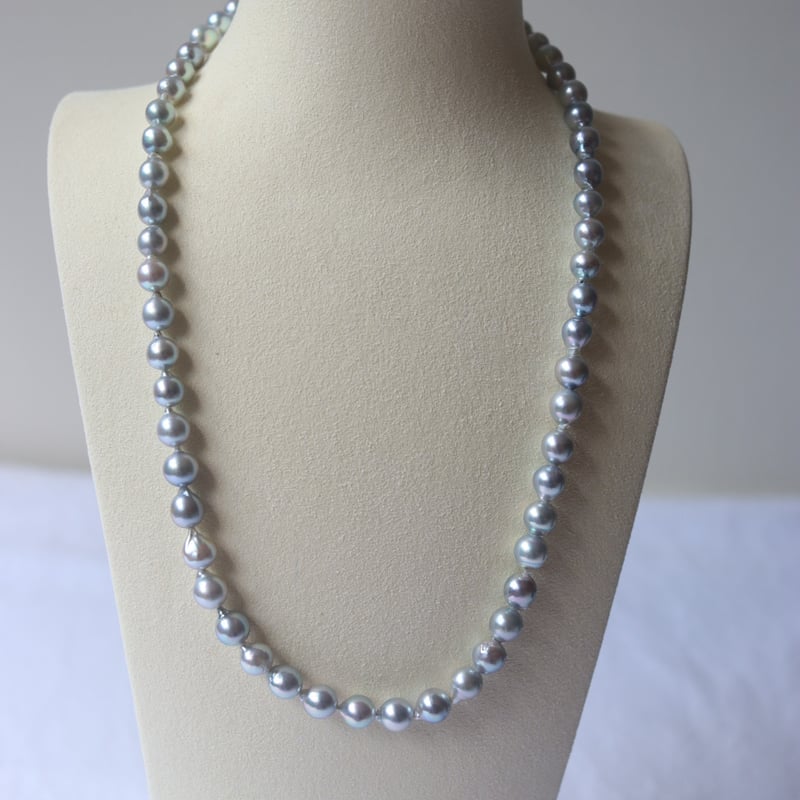 アコヤコバルトネックレス | LSP アコヤコバルトネックレス | LSP