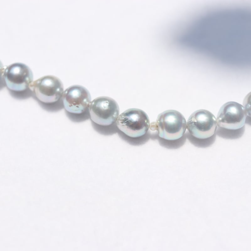 あこや真珠 コバルトブルー ネックレス アコヤコバルトネックレス | LSP