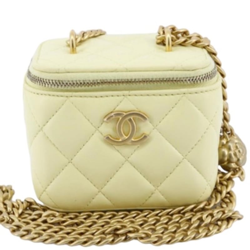 CHANEL シャネル ミニ バニティ ケース / MINI VANITY CASE ショルダ