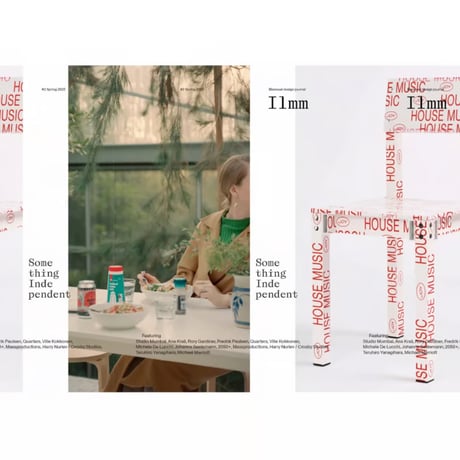 ▽4G　Ilmm: Design Journal #0 / #2　2冊セット ▽4G Ilmm: Design Journal #0 / #2 2冊セット