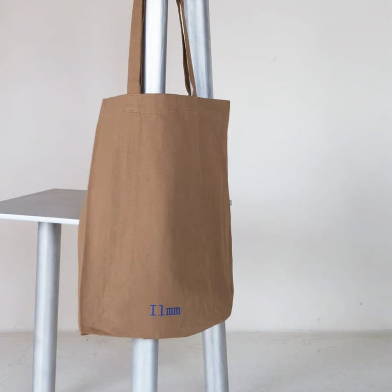 【新品未使用タグ付】IOMMI 入手困難 天然素材 トートバッグ 大容量 茶色 IOMMI トートバッグ 「IOMMI/アイオミ」 syntetic suede big