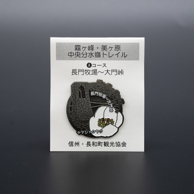 特定バッジ予約受付 中央分水嶺トレイル】記念バッジ | GOOD NAGAWA STORE