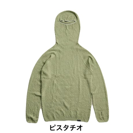 【Bring】WUNDERWEAR シームレスフーディー