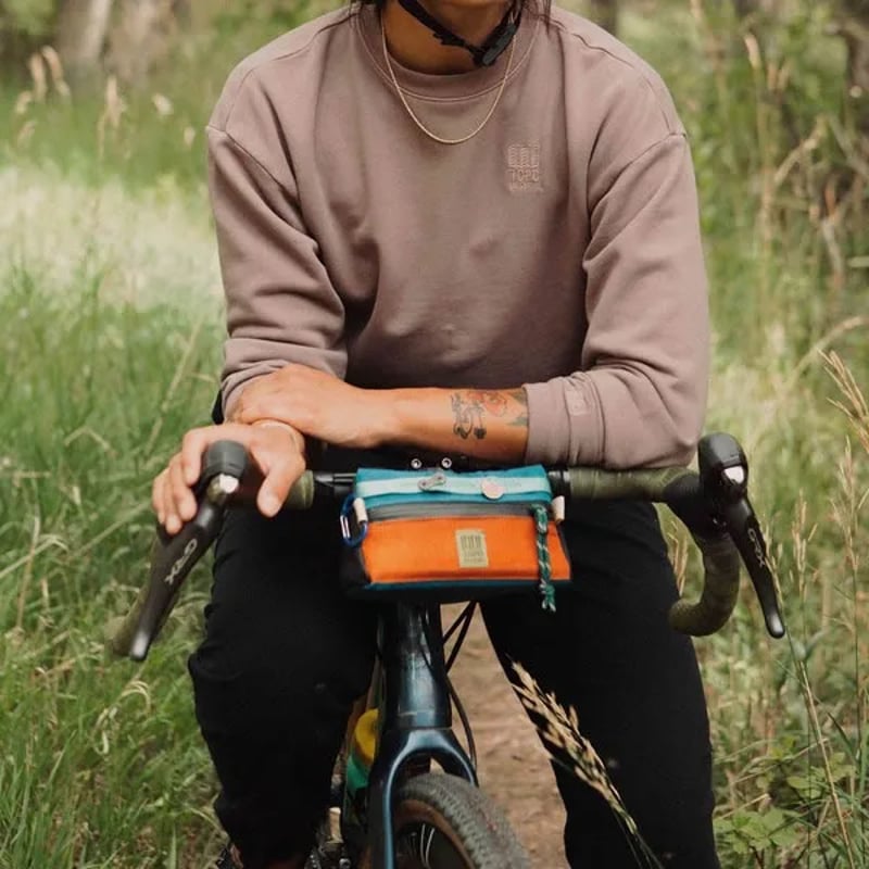 TOPO DESIGN】BIKE BAG MINI MOUNTAIN | BETTER BI TOPO DESIGN】BIKE BAG MINI MOUNTAIN | BETTER BI
