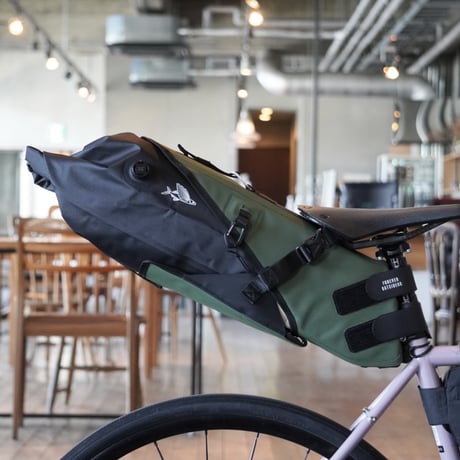 【CAFE DU CYCLISTE】バイクパッキング サドルバッグ