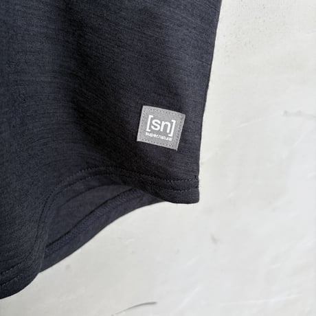 【super.natural】 [sn]xNFC リフモン ノースリーブ Tシャツ
