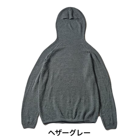 【Bring】WUNDERWEAR シームレスフーディー