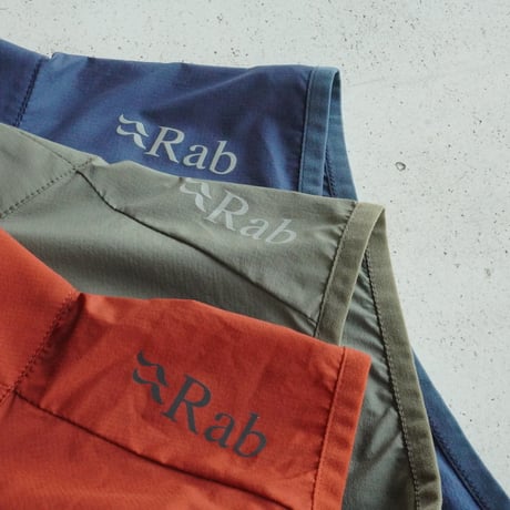 【Rab】Cinderウィンドベスト