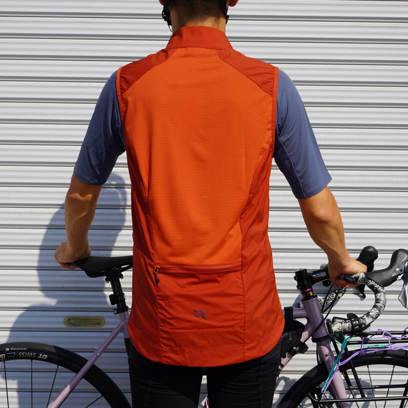 Rab】Cinderウィンドベスト | BETTER BICYCLES