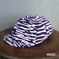 染サイクリングキャップ