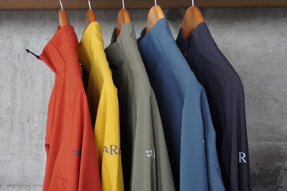 Rab】Cinder Borealisジャケット | BETTER BICYCLES