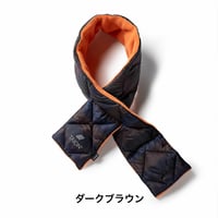 【narifuri × TAION】 リバーシブルダウンキルトマフラー