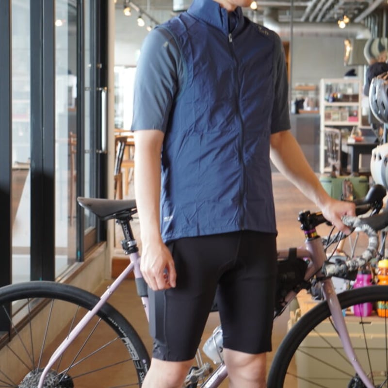 Rab】Cinderウィンドベスト | BETTER BICYCLES