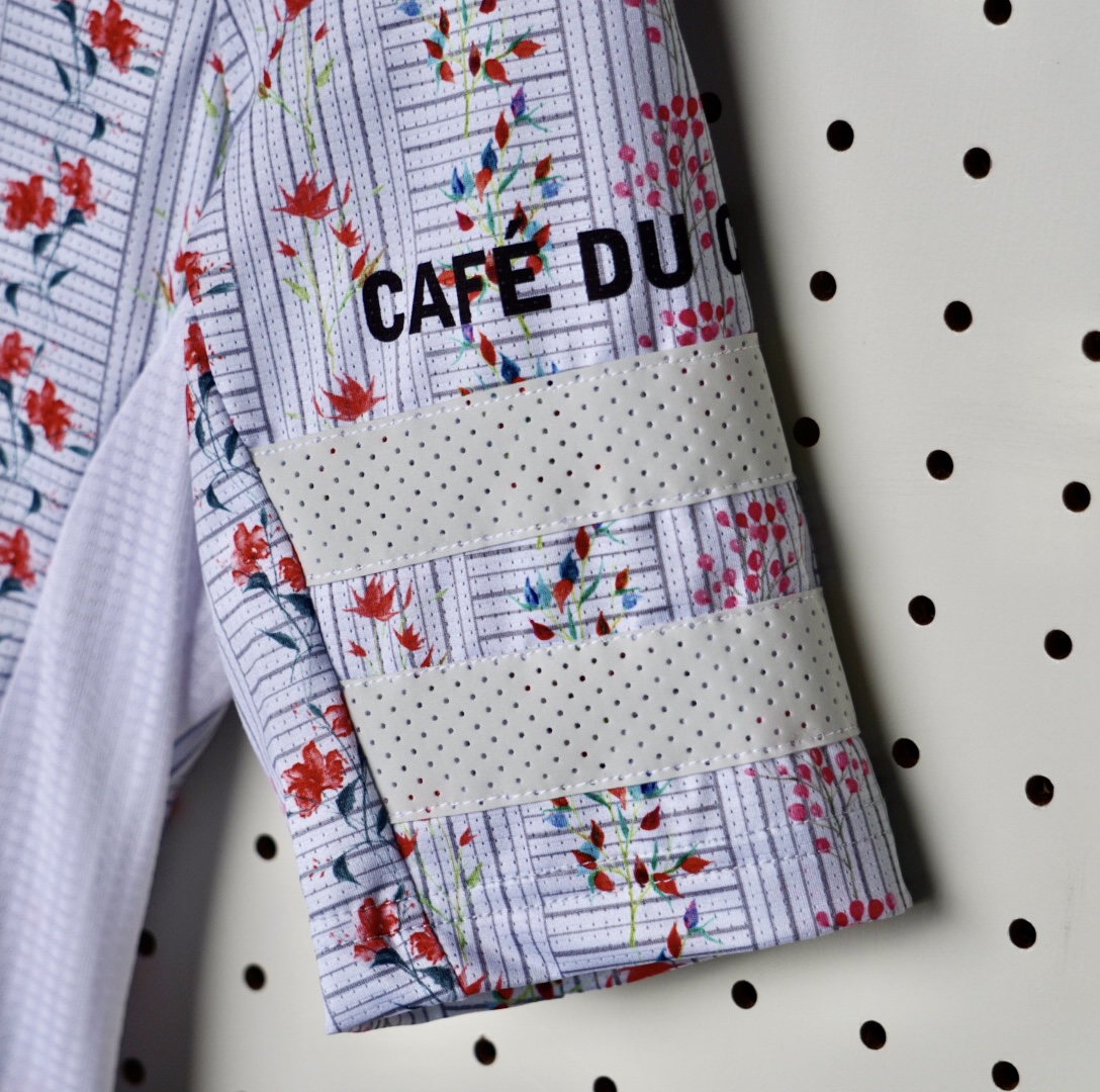 CAFE DU CYCLISTE】ウィメンズ フロリアンジャージ | BETTER BICY CAFE DU CYCLISTE】ウィメンズ フロリアンジャージ | BETTER BICY