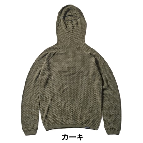 【Bring】WUNDERWEAR シームレスフーディー