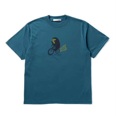 【narifuri】NFC チャリフモンTシャツ (2枚組)グリーン/ブラック