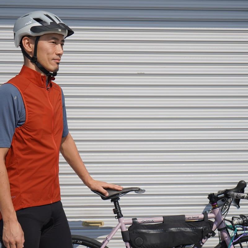 BSRABBIT ベスト Rab】Cinderウィンドベスト | BETTER BICYCLES