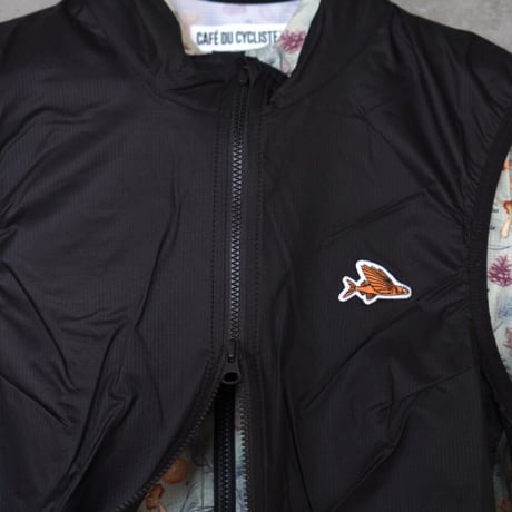 【CAFE DU CYCLISTE】Edithジレ
