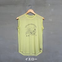 【super.natural】 [sn]xNFC リフモン ノースリーブ Tシャツ