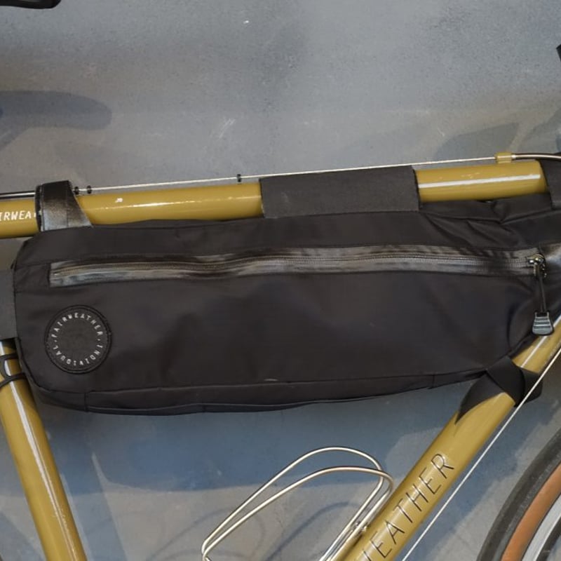 FAIRWEATHER】フレームバッグ(X-PAC) | BETTER BICYCLES FAIRWEATHER】フレームバッグ(X-PAC) | BETTER BICYCLES
