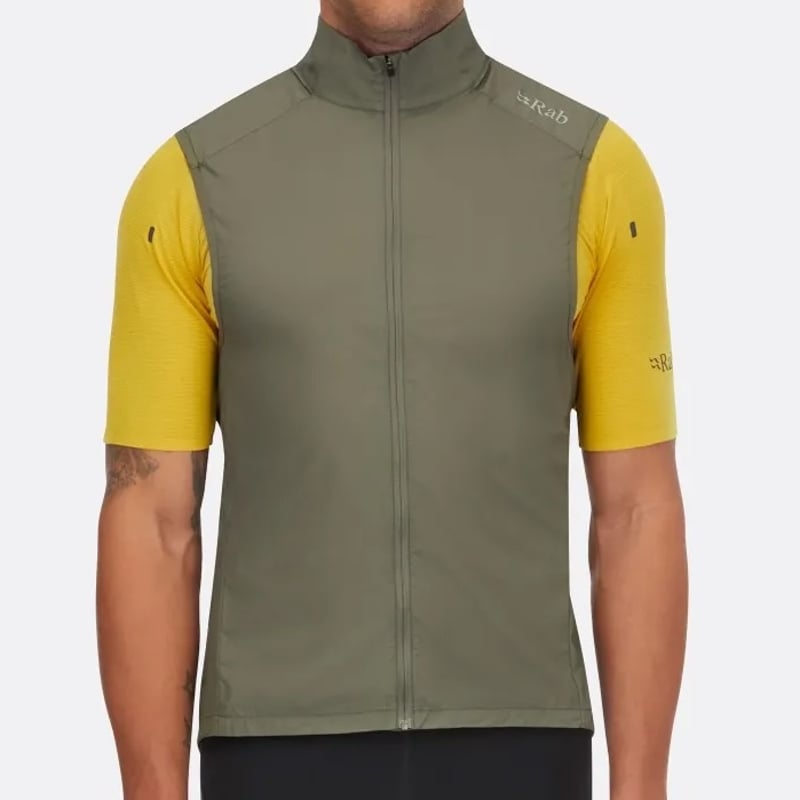 Rab】Cinderウィンドベスト | BETTER BICYCLES