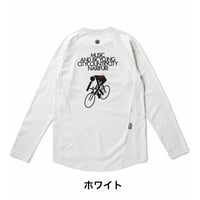 【narifuri】CITY COUNTRY CITY ツールドロングTシャツ