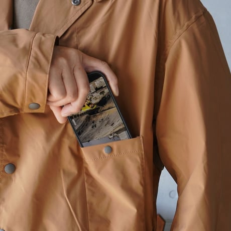 【PAPERSKY WEAR】HIKE&BIKE STAND JACKET