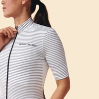 CAFE DU CYCLISTE】ダウンジレAlexia | BETTER BICYCLES CAFE DU CYCLISTE】ダウンジレAlexia | BETTER BICYCLES