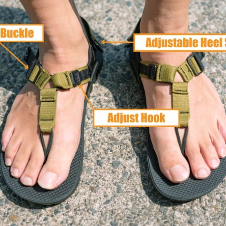 【BEDROCK】Cairn Evo C Sandal