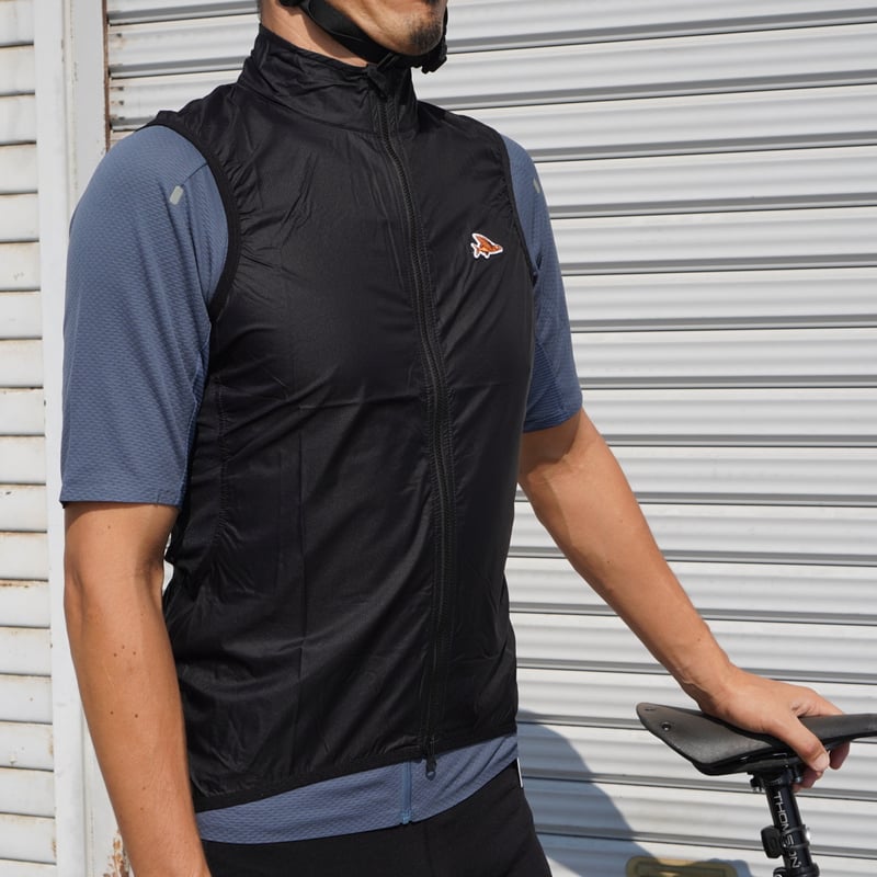 Cafe du Cycliste Petra メンズ ジレ Cafe du Cycliste Petra メンズ ジレ Cafe du Cycliste Petra