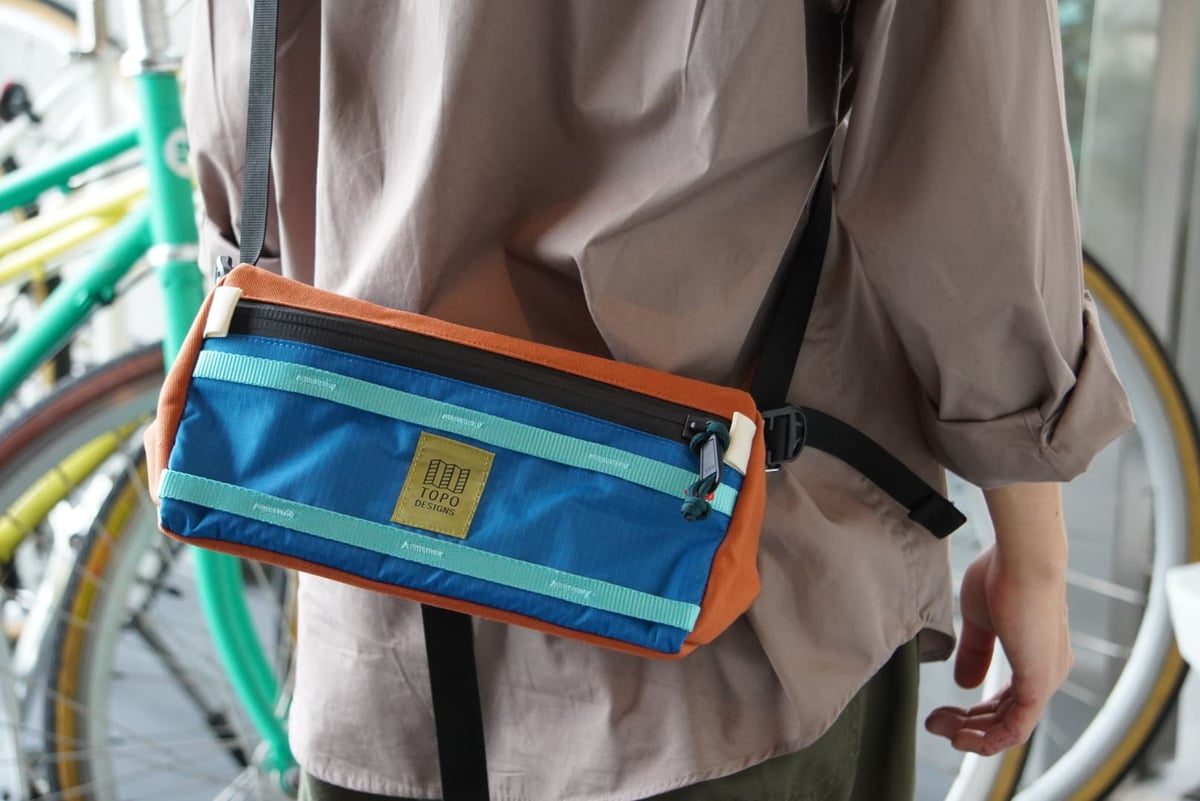 TOPO DESIGNS】 Bike Bag Mountain | BETTER BICYCLES