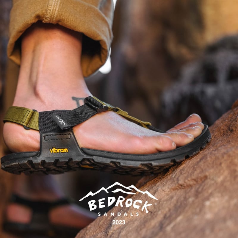 BEDROCK】Cairn 3D ProⅡ Adventure Sandals | BETT