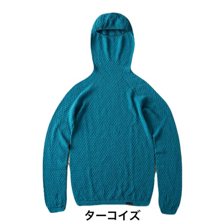 【Bring】WUNDERWEAR シームレスフーディー