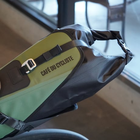 【CAFE DU CYCLISTE】バイクパッキング サドルバッグ