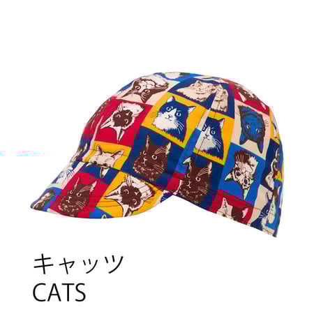 【rin project】プリントサイクルキャップ