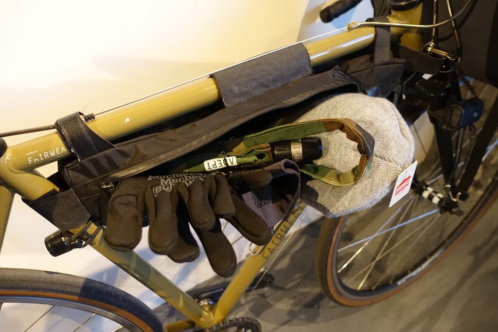 FAIRWEATHER】フレームバッグ(X-PAC) | BETTER BICYCLES FAIRWEATHER】フレームバッグ(X-PAC) | BETTER BICYCLES